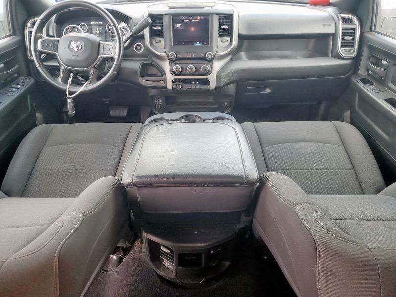 3C6UR5CL8RG370929 - 2024 RAM 2500 TRADESMAN Մոխրագույն լուսանկար 8