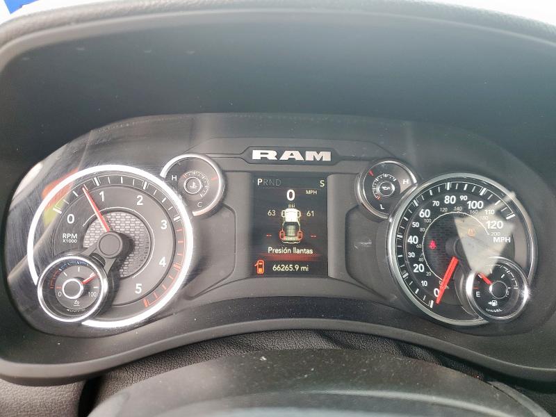 3C6UR5CL8RG370929 - 2024 RAM 2500 TRADESMAN Մոխրագույն լուսանկար 9