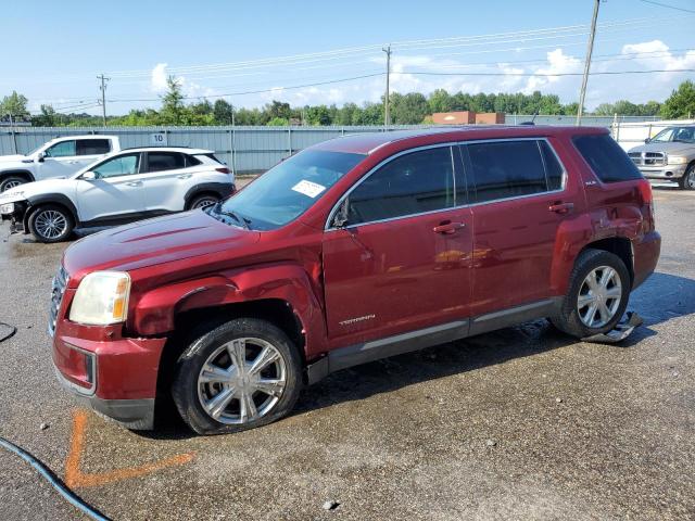 2017 GMC TERRAIN SLE, 
