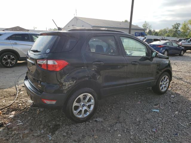 MAJ3P1TE3JC177962 - 2018 FORD ECOSPORT SE 黑色 照片 3
