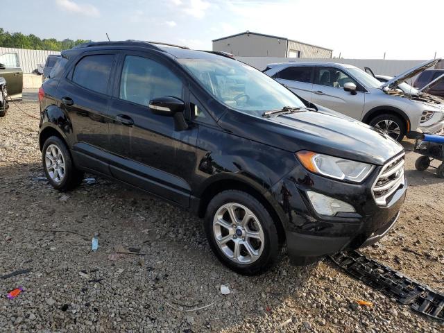 MAJ3P1TE3JC177962 - 2018 FORD ECOSPORT SE 黑色 照片 4
