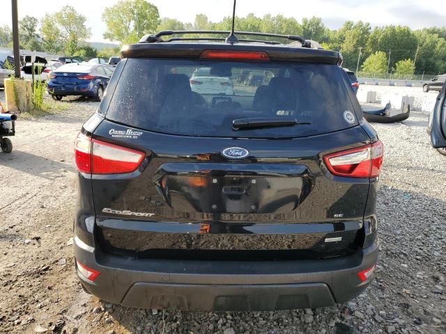MAJ3P1TE3JC177962 - 2018 FORD ECOSPORT SE 黑色 照片 6