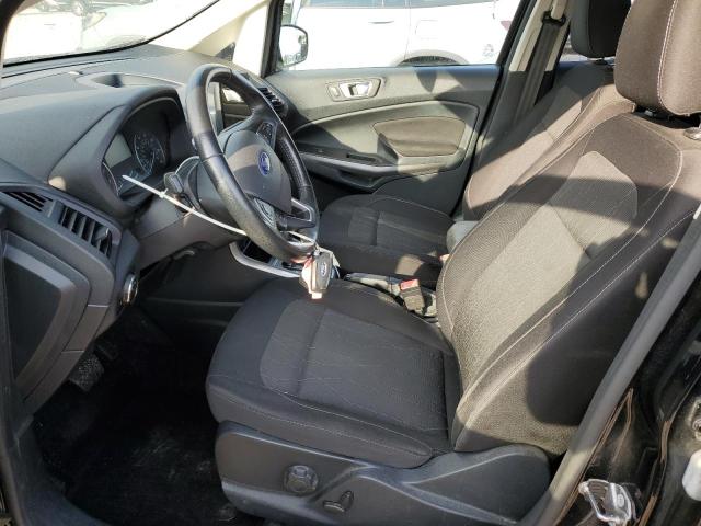 MAJ3P1TE3JC177962 - 2018 FORD ECOSPORT SE 黑色 照片 7