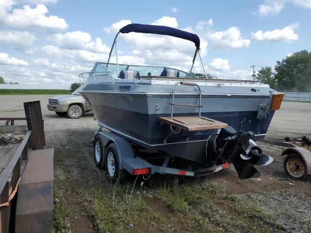 4WNMK506H889 - 1989 FOUR BOAT BLUE photo 3