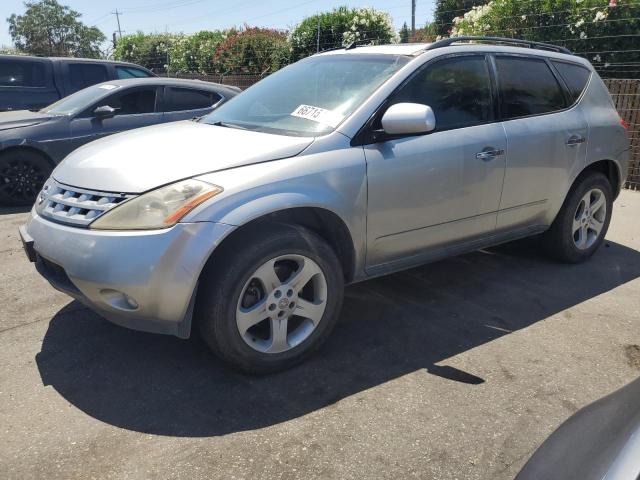 JN8AZ08T34W214481 - 2004 NISSAN MURANO SL GRAY photo 1