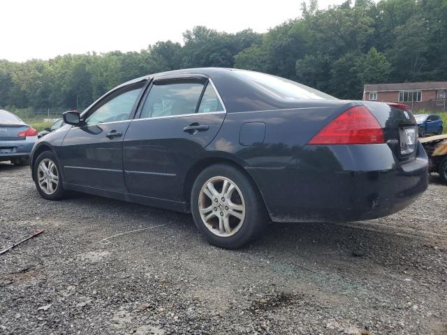 1HGCM56706A049951 - 2006 HONDA ACCORD EX BLACK photo 2