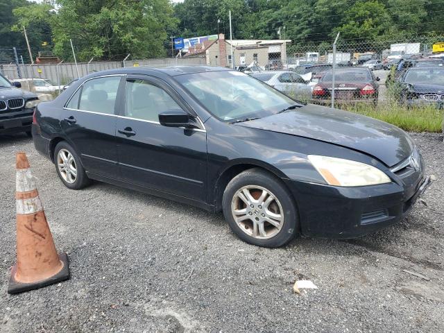 1HGCM56706A049951 - 2006 HONDA ACCORD EX BLACK photo 4