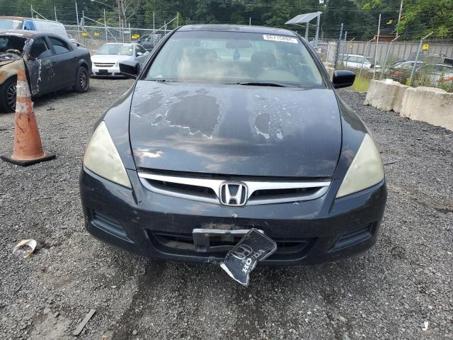 1HGCM56706A049951 - 2006 HONDA ACCORD EX BLACK photo 5