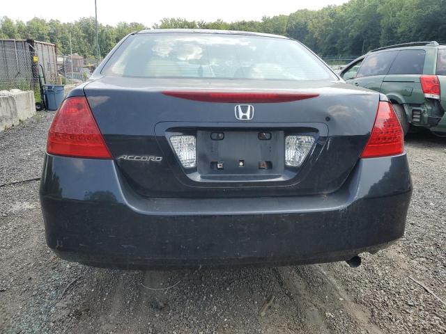 1HGCM56706A049951 - 2006 HONDA ACCORD EX BLACK photo 6