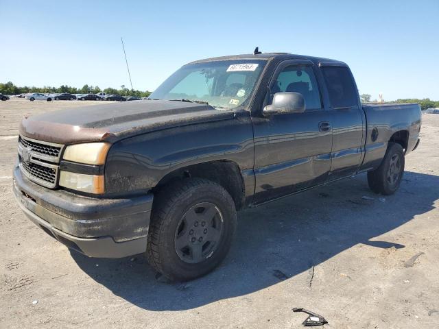 1GCEK19B87E172526 - 2007 CHEVROLET SILVERADO K1500 CLASSIC BLACK photo 1