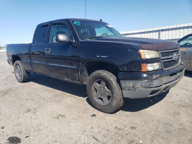 1GCEK19B87E172526 - 2007 CHEVROLET SILVERADO K1500 CLASSIC BLACK photo 4