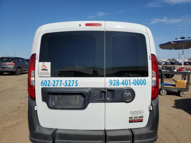 ZFBHRFAB8K6M11628 - 2019 RAM PROMASTER WHITE photo 6