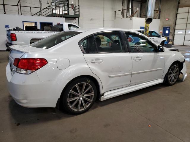 4S3BMCH64E3007238 - 2014 SUBARU LEGACY 2.5I SPORT WHITE photo 3