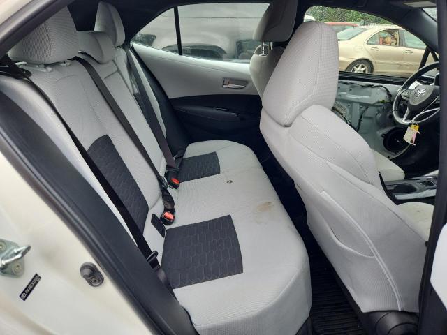 JTNK4RBE3K3058014 - 2019 TOYOTA COROLLA SE თეთრი ფოტო 10