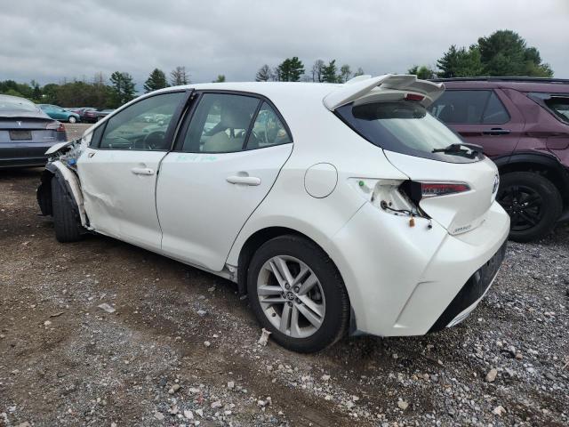 JTNK4RBE3K3058014 - 2019 TOYOTA COROLLA SE თეთრი ფოტო 2