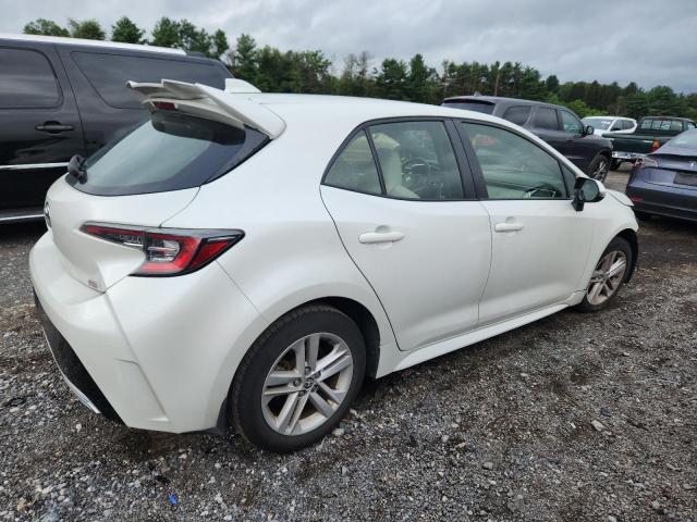 JTNK4RBE3K3058014 - 2019 TOYOTA COROLLA SE თეთრი ფოტო 3