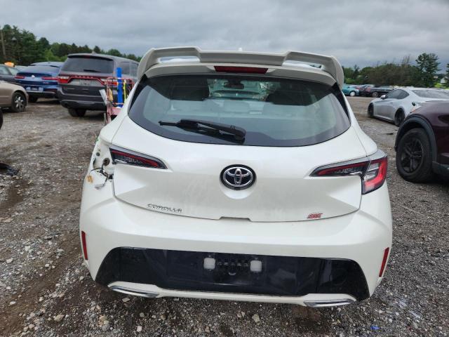 JTNK4RBE3K3058014 - 2019 TOYOTA COROLLA SE თეთრი ფოტო 6