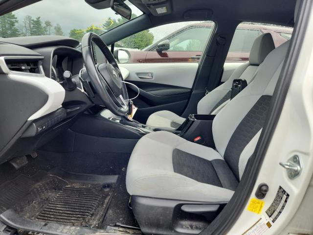 JTNK4RBE3K3058014 - 2019 TOYOTA COROLLA SE თეთრი ფოტო 7