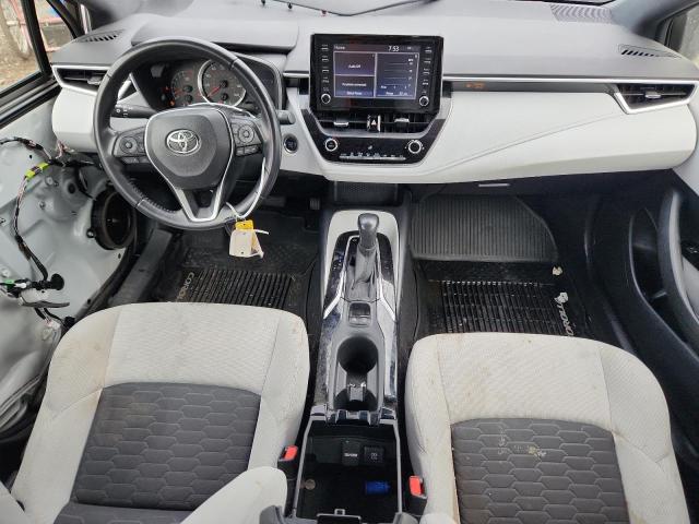 JTNK4RBE3K3058014 - 2019 TOYOTA COROLLA SE თეთრი ფოტო 8