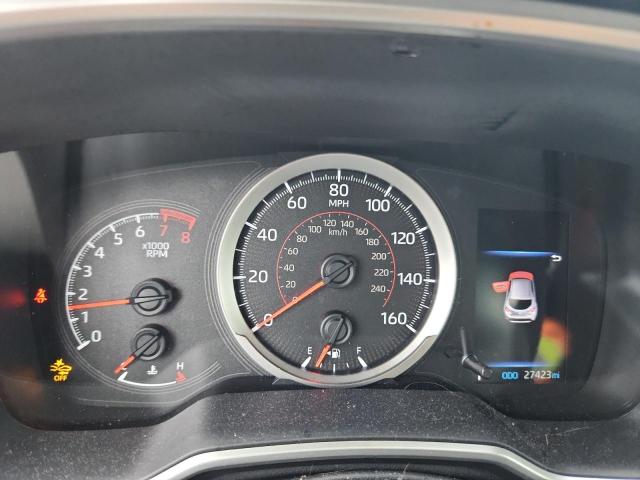 JTNK4RBE3K3058014 - 2019 TOYOTA COROLLA SE თეთრი ფოტო 9