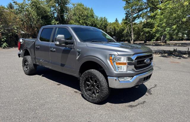 2021 FORD F150 SUPERCREW, null