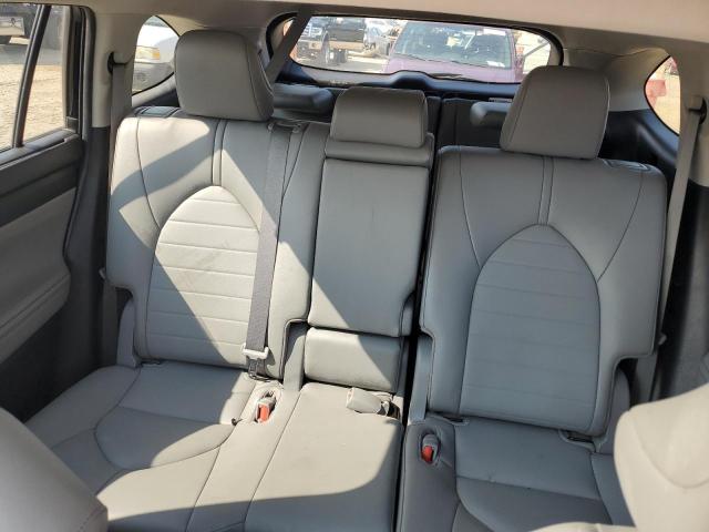 5TDGZRBH2NS226721 - 2022 TOYOTA HIGHLANDER XLE BLACK photo 10