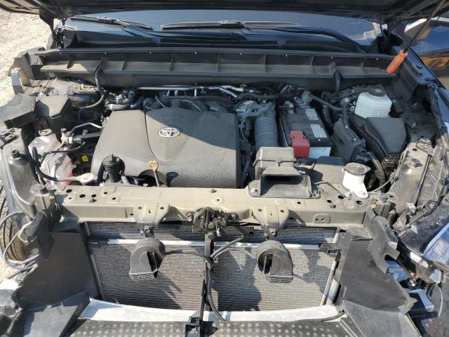 5TDGZRBH2NS226721 - 2022 TOYOTA HIGHLANDER XLE BLACK photo 12