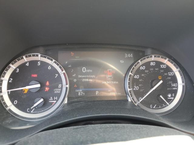 5TDGZRBH2NS226721 - 2022 TOYOTA HIGHLANDER XLE BLACK photo 9