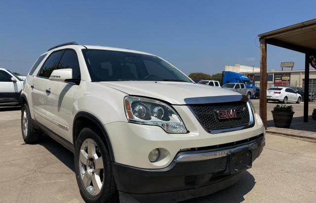 1GKER23787J124381 - 2007 GMC ACADIA SLT-1 WHITE photo 1