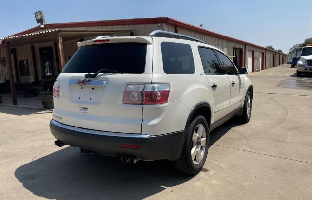 1GKER23787J124381 - 2007 GMC ACADIA SLT-1 WHITE photo 4