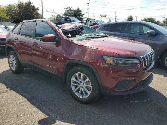 1C4PJMCB7LD550468 - 2020 JEEP CHEROKEE LATITUDE RED photo 4