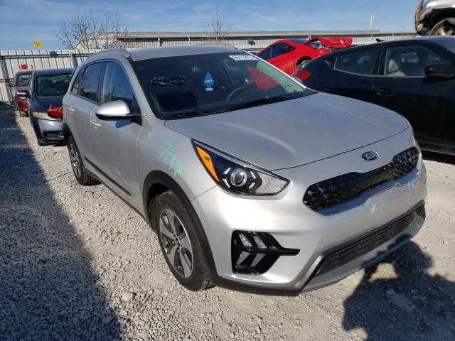 KNDCB3LC4L5442933 - 2020 KIA NIRO LX SILVER photo 1