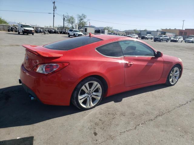 KMHHT6KD9BU051291 - 2011 HYUNDAI GENESIS CO 2.0T RED photo 3