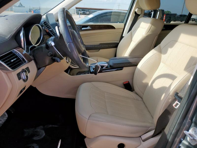 4JGDF6EE8HA885508 - 2017 MERCEDES-BENZ GLS 450 4MATIC GRAY photo 7