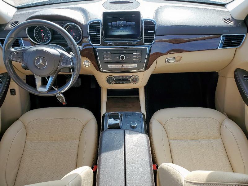 4JGDF6EE8HA885508 - 2017 MERCEDES-BENZ GLS 450 4MATIC GRAY photo 8