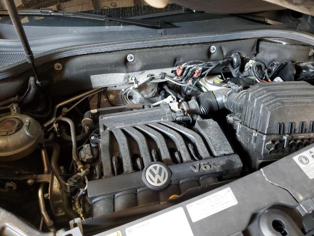 1V21E2CA0LC218513 - 2020 VOLKSWAGEN ATLAS CROS SE შავი ფოტო 12