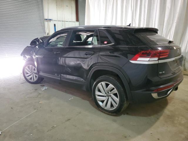 1V21E2CA0LC218513 - 2020 VOLKSWAGEN ATLAS CROS SE შავი ფოტო 2