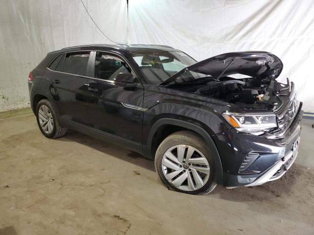 1V21E2CA0LC218513 - 2020 VOLKSWAGEN ATLAS CROS SE შავი ფოტო 4