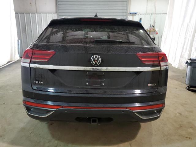 1V21E2CA0LC218513 - 2020 VOLKSWAGEN ATLAS CROS SE შავი ფოტო 6