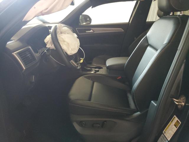 1V21E2CA0LC218513 - 2020 VOLKSWAGEN ATLAS CROS SE შავი ფოტო 7