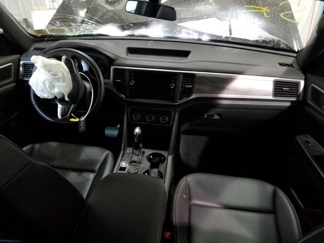 1V21E2CA0LC218513 - 2020 VOLKSWAGEN ATLAS CROS SE შავი ფოტო 8