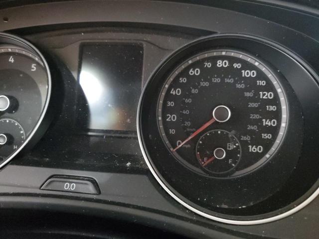 1V21E2CA0LC218513 - 2020 VOLKSWAGEN ATLAS CROS SE შავი ფოტო 9