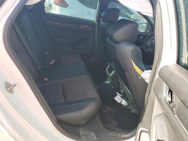 1HGCV1F36LA044140 - 2020 HONDA ACCORD SPORT WHITE photo 10