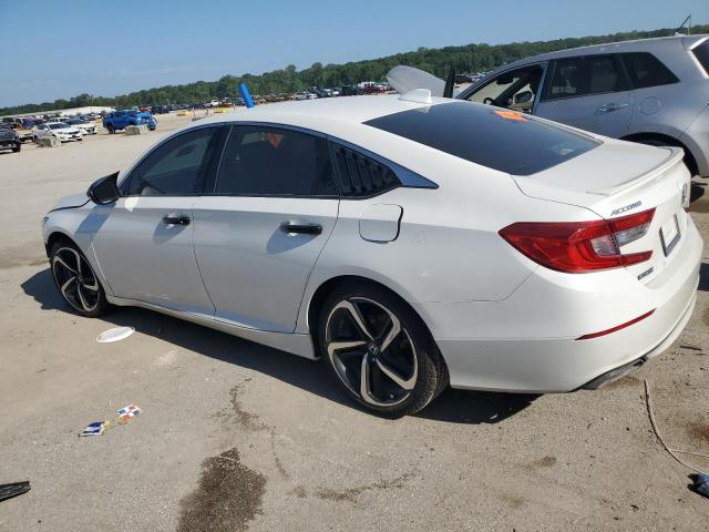1HGCV1F36LA044140 - 2020 HONDA ACCORD SPORT WHITE photo 2