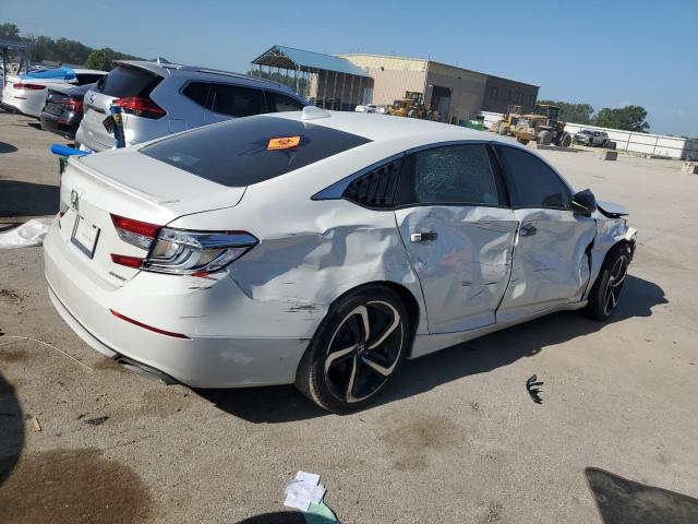 1HGCV1F36LA044140 - 2020 HONDA ACCORD SPORT WHITE photo 3