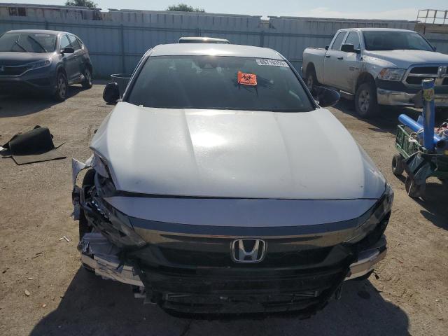 1HGCV1F36LA044140 - 2020 HONDA ACCORD SPORT WHITE photo 5