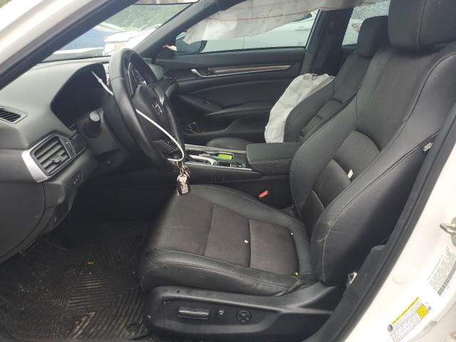 1HGCV1F36LA044140 - 2020 HONDA ACCORD SPORT WHITE photo 7