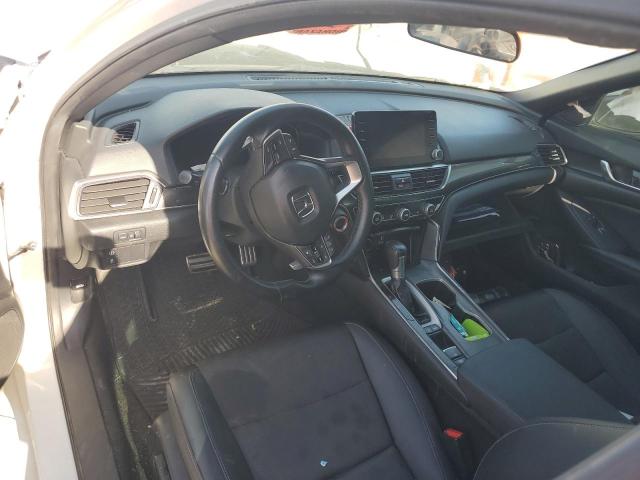 1HGCV1F36LA044140 - 2020 HONDA ACCORD SPORT WHITE photo 8