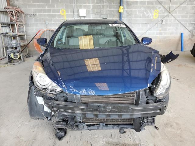 KMHDH4AE7DU711779 - 2013 HYUNDAI ELANTRA GLS BLUE photo 5