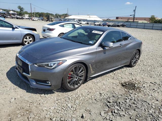 JN1FV7EK2HM610195 - 2017 INFINITI Q60 RED SPORT 400 GRAY photo 1